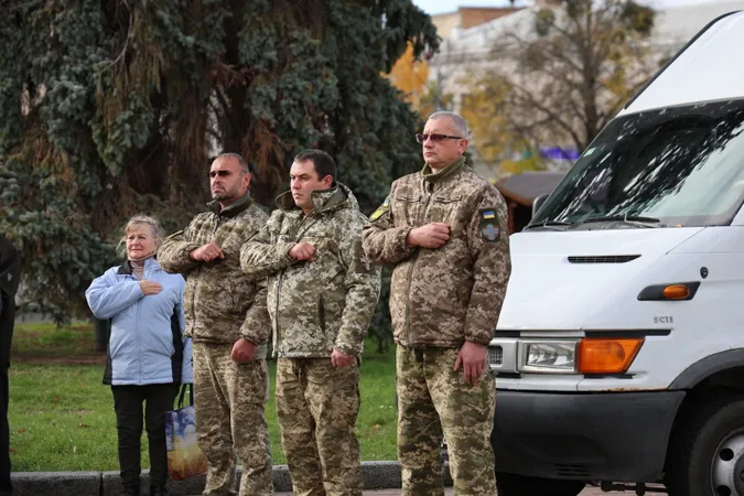 Небо плакало: Луцьк навколішки прощався з загиблим на Курщині бійцем Віктором Калеником