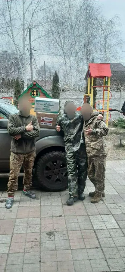 «Робимо усе для перемоги»: звіт луцьких волонтерів за два зимових місяці (фото)