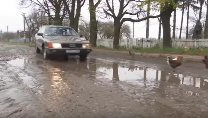 На Волині погрожують перекрити трасу (відео)