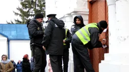 В Іваничівському районі знову "воюють" за церкву (фото)