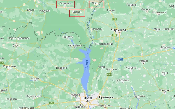В Білорусі обмежили в'їзд до районів, що межують з Україною (відео)