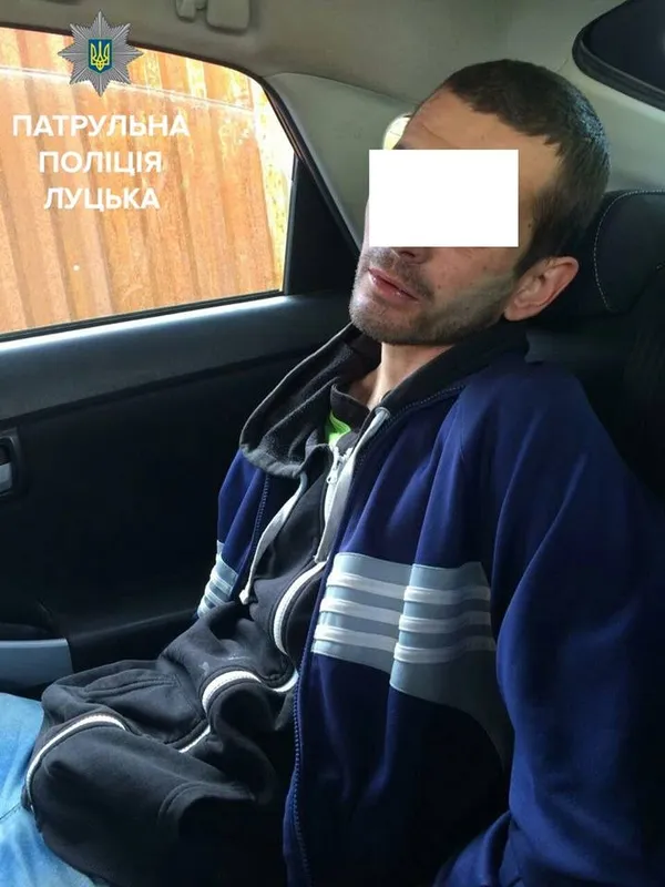 П'яний лучанин налякав працівників магазину іграшковим пістолетом (фото)