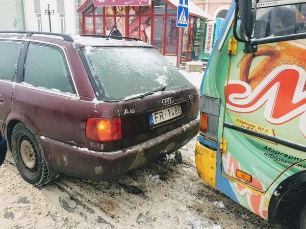 У Луцьку ДТП за участю маршрутки (фото)