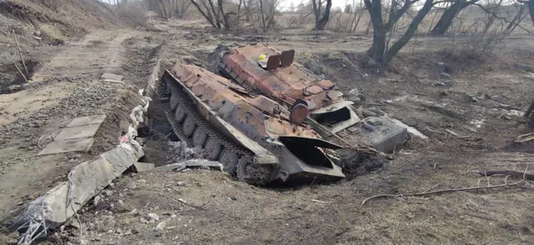 На Чернігівщині українські військові знищили танковий підрозділ (фото)
