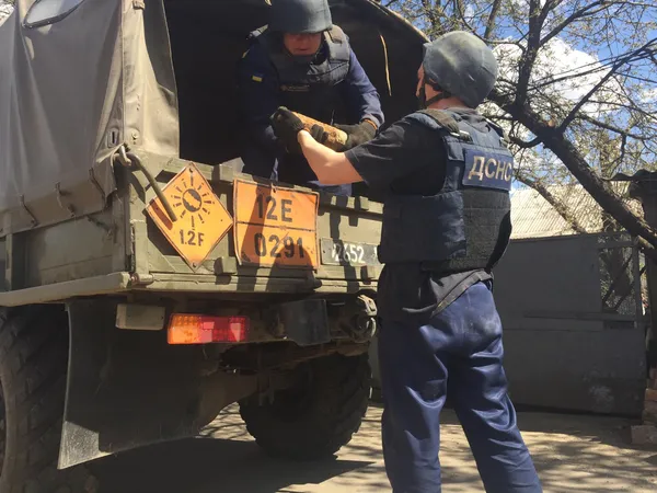 У Горохові під час будівництва знайшли 175 артилерійських снарядів (фото)
