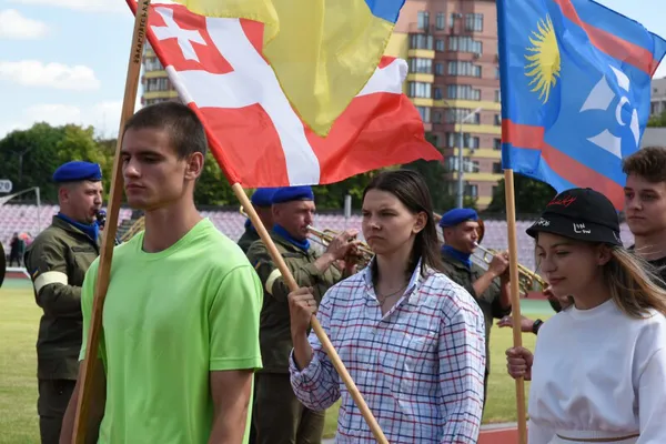 У Луцьку змагаються легкоатлети із 24 областей України (фото)