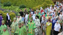 Яким було престольне свято у луцькому соборі Святої Трійці (фото)