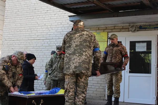 У Підгайцівській громаді попрощалися із загиблим Героєм Юрієм Герасюком (фото, відео)