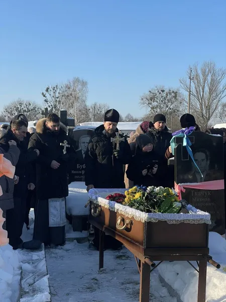 На Волині провели в останню дорогу Героя Олександра Хомича (фото)