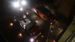 Перекриті вулиці, пожежні та «швидкі»: що відбувалося на Волині вночі (фото)