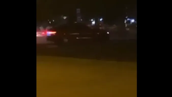 У Луцьку дрифтер «наслідив» у центрі міста (фото, відео)