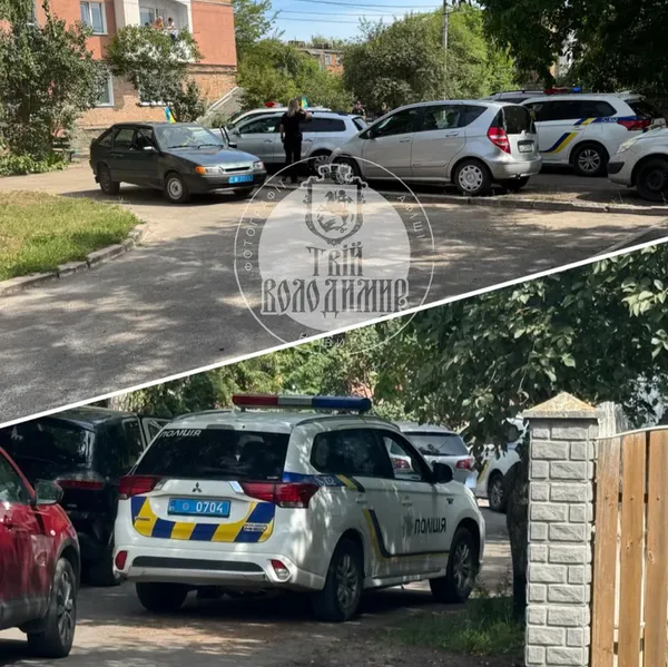 У Нововолинську подружжя побило поліціянтів (фото)