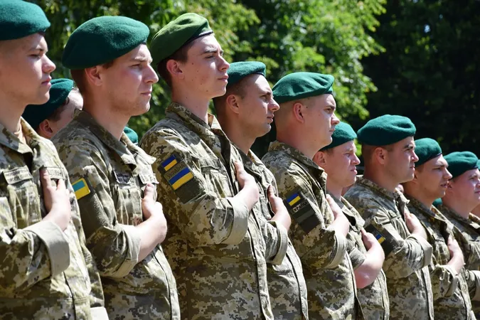 На Волині звільнили у запас прикордонників-строковиків (фото)