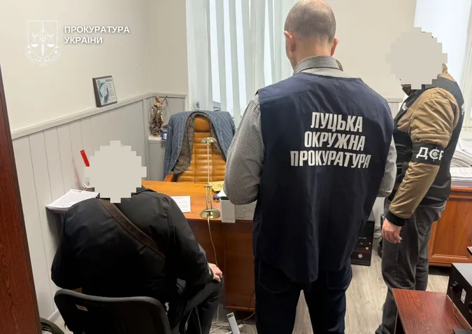Фото Волинської обласної прокуратури