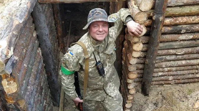 Директор видавництва й журналіст Володимир Чеповий загинув у бою