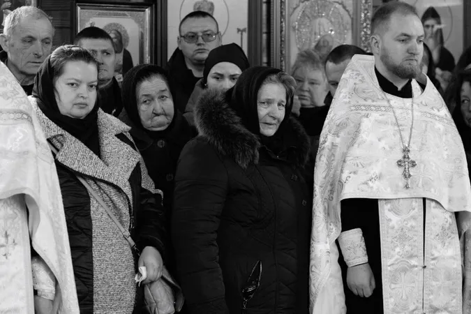У Луцьку попрощалися із загиблим на Донеччині Олексієм Клімчуком (фото)
