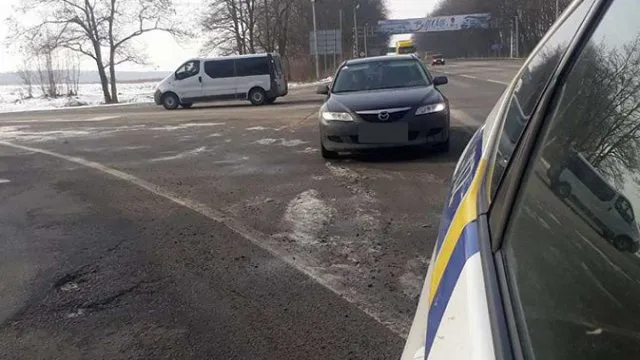 «Назву сина на честь когось із патрульних»,  – на Волині щасливий батько дякує за супровід