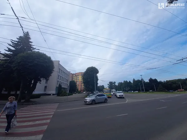 У Луцьку – ДТП біля істфаку: утворився затор (фото)