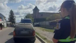 У Луцьку муніципали покарали водіїв за паркування у Старому місті (фото)