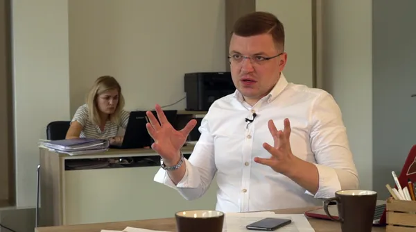 «Треба їхати і говорити», – Тарас Шкітер про об’єднання Луцька із селами