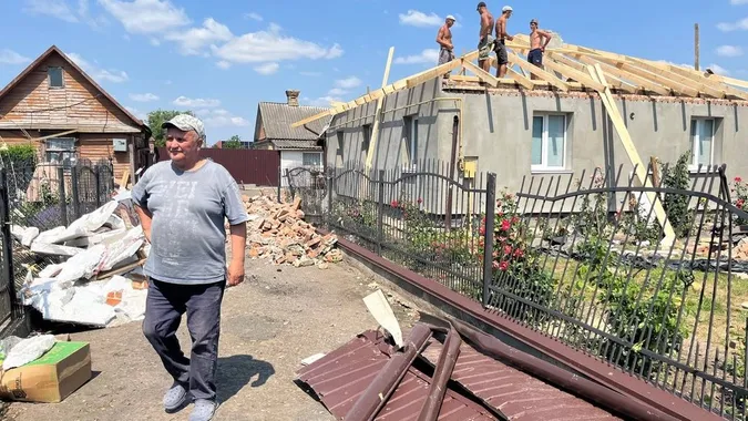 Після буревію на Волині понад 80 родин звернулися по допомогу через пошкоджене майно