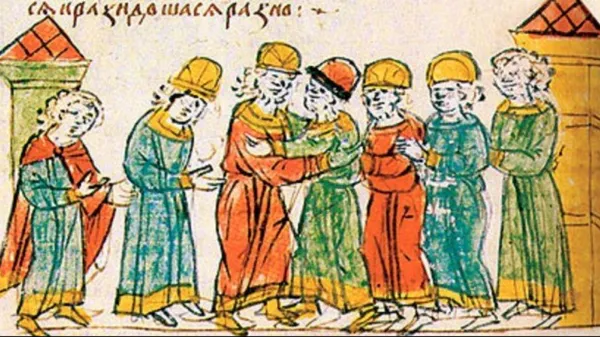 Штрафи нареченому і батькам: якими були шлюби і розлучення в Київській Русі