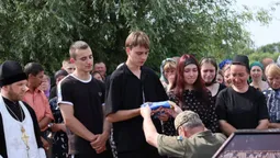Загинув 8 місяців тому: на Волині попрощалися з воїном Анатолієм Янчуком (фото)