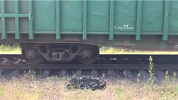 На Волині у вантажному потязі знайшли сигарети (фото, відео)