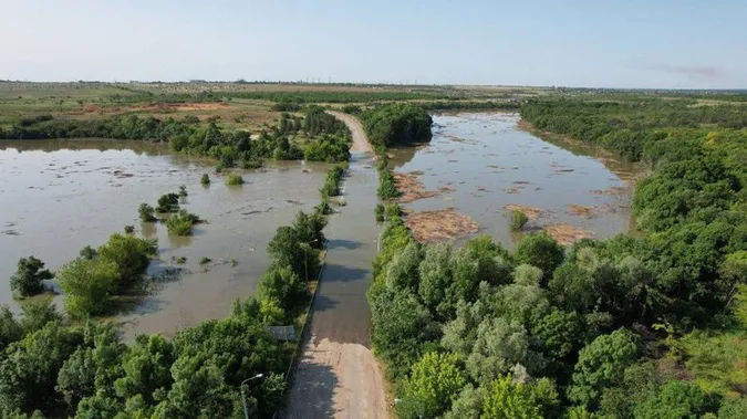 Литва відправить допомогу Україні у зв’язку з руйнуванням Каховської ГЕС