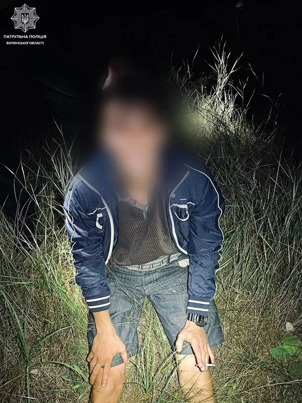 Помітно нервував: на Волині у чоловіка знайшли наркотики у запальничці (фото)