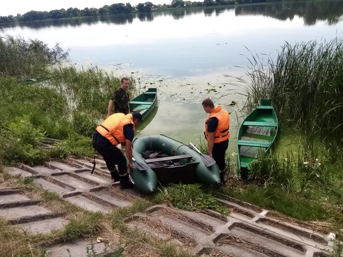 На Рівненщині потонув рибалка з Луцька (відео)