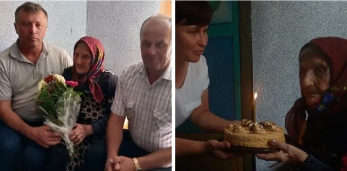 104 роки життя: на Волині найстарша жителька громади відсвяткувала поважний ювілей
