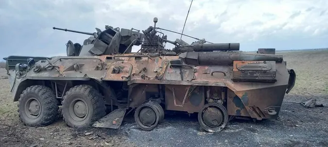 На сході захисники України знищили багато московитів та техніки (фото, відео 18+)