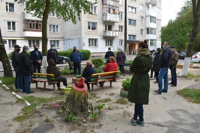 В будинках на Воїнів-афганців та Ветеранів встановлять індивідуальні теплові пункти (фото)