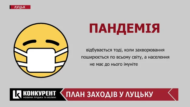 У Луцьку офіційно запровадили карантин: деталі