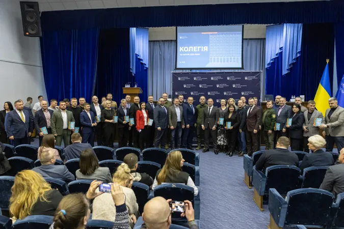 Тарас Шкітер взяв участь у засіданні колегії Міністерства молоді та спорту України (фото)