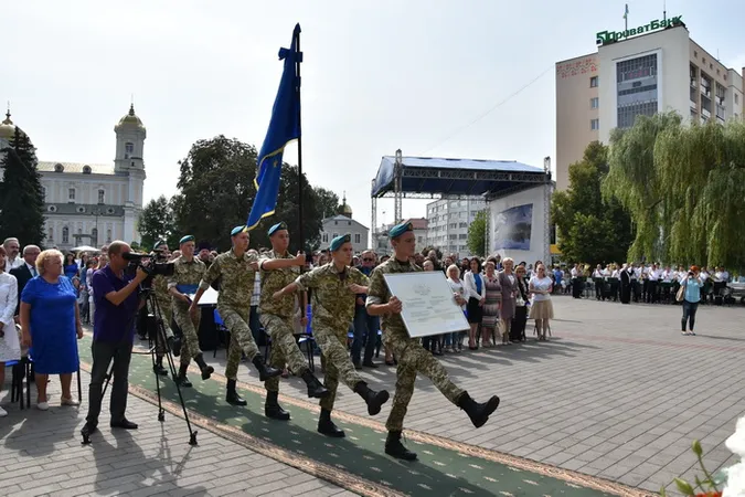 Луцьк отримав європейський «Щит честі»