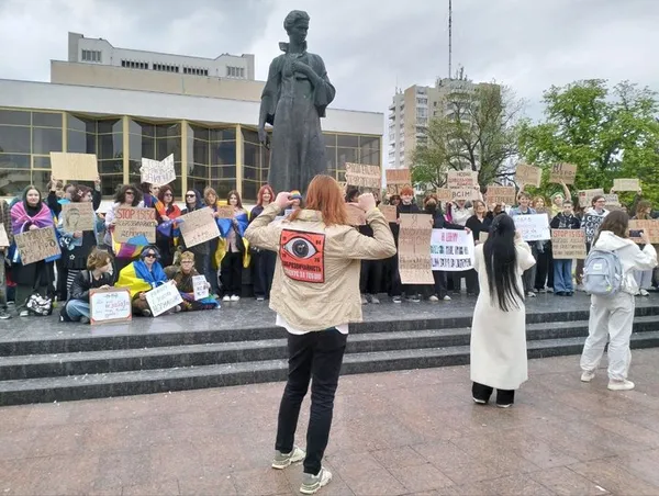 У Луцьку – акція протесту через нову редакцію (анти)Цивільного кодексу (фото, відео)