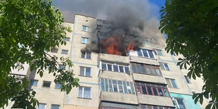 Жахлива пожежа у Рівному: загинула дитина, ще троє – у лікарні (фото)