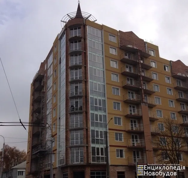 Багатоповерхівка, вул. Ковельська, 47 А, житловий комплекс «Небосхіл»