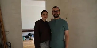 Ветеран 14-ї бригади з Волині отримав власне житло в Луцьку (фото)