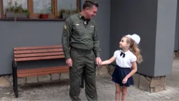 «Я вижив, щоб повести доньку до 1 класу»: історія захисника «Азовсталі» з Луцька Сергія Шевчука