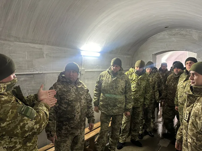 На Волині прикордонники показали колегам, як облаштовувати кордон (фото)