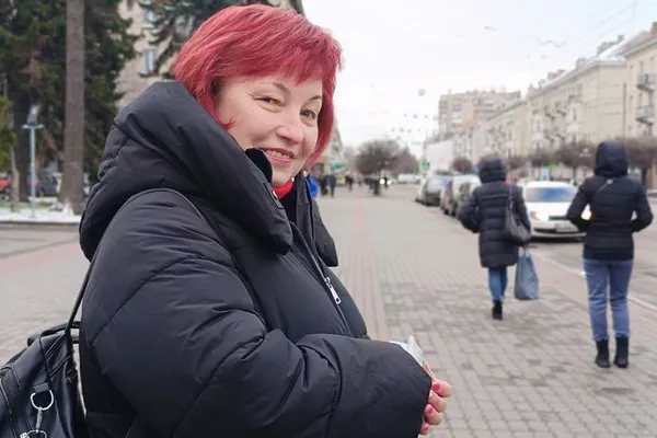 Водійка тролейбуса Наталія Костюк