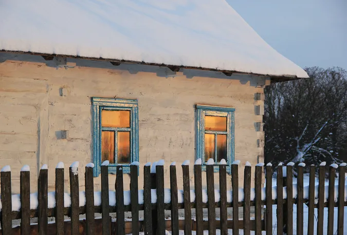 Показали колоритну зиму у волинській глибинці (фото)
