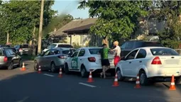 У Луцьку п'яний на Chevrolet спричинив подвійну ДТП (фото)