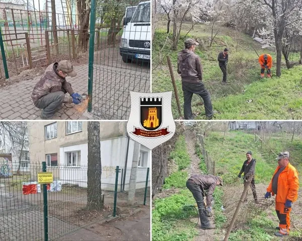 У Луцьку знесли незаконні огорожі (фото)
