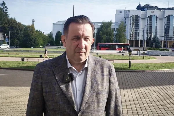 Директор обласного департаменту економіки Андрій Ткачук
