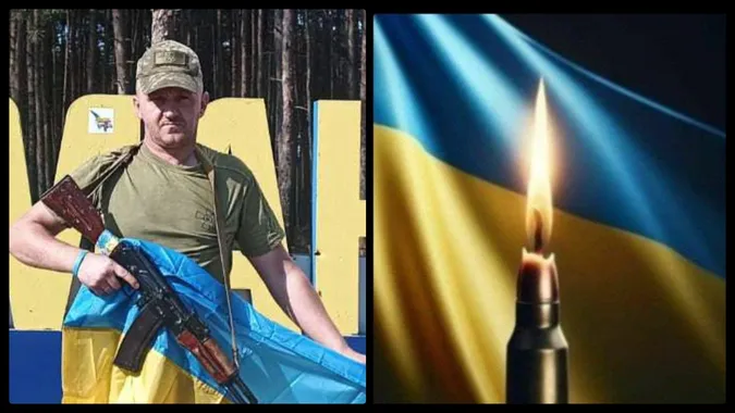 Захищав Україну з перших днів війни: на Донеччині загинув воїн з Волині Микола Сай