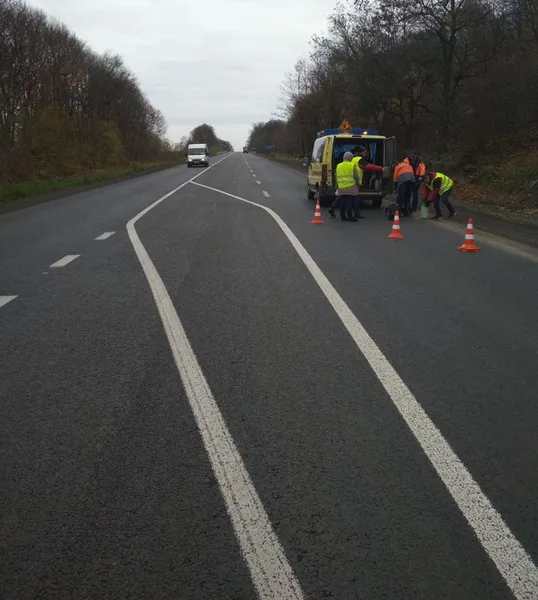 Показали відремонтовану трасу між Володимиром і Нововолинськом (фото)